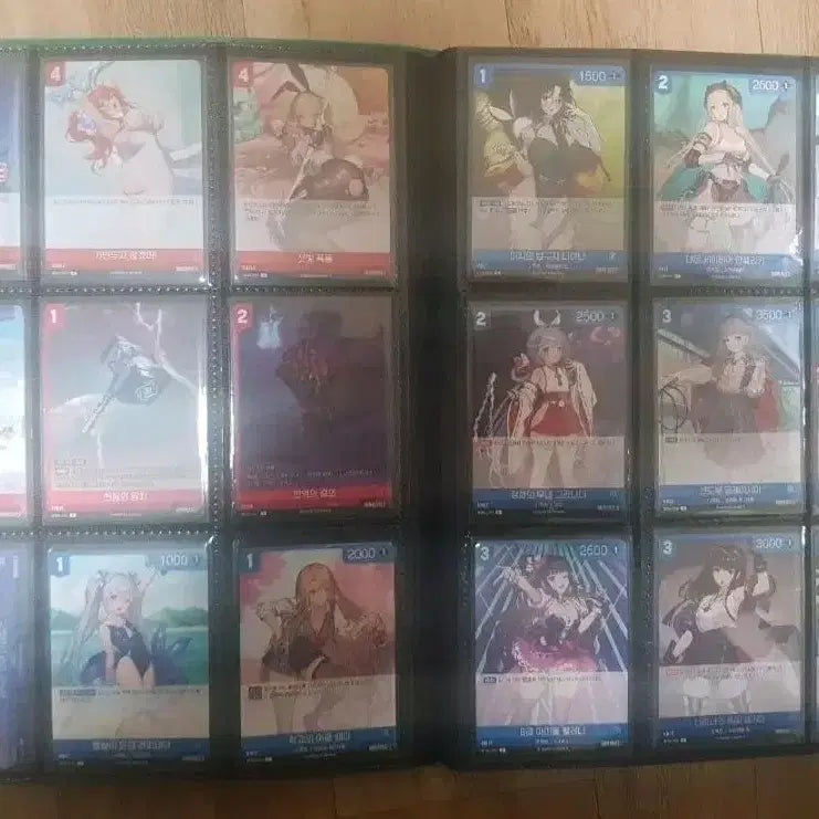 [BUNJANG] Brown Dust 2 Full Card Set (Includes Card Binder) / 브라운더스트2 카드 전종 (카드바운더 포함)