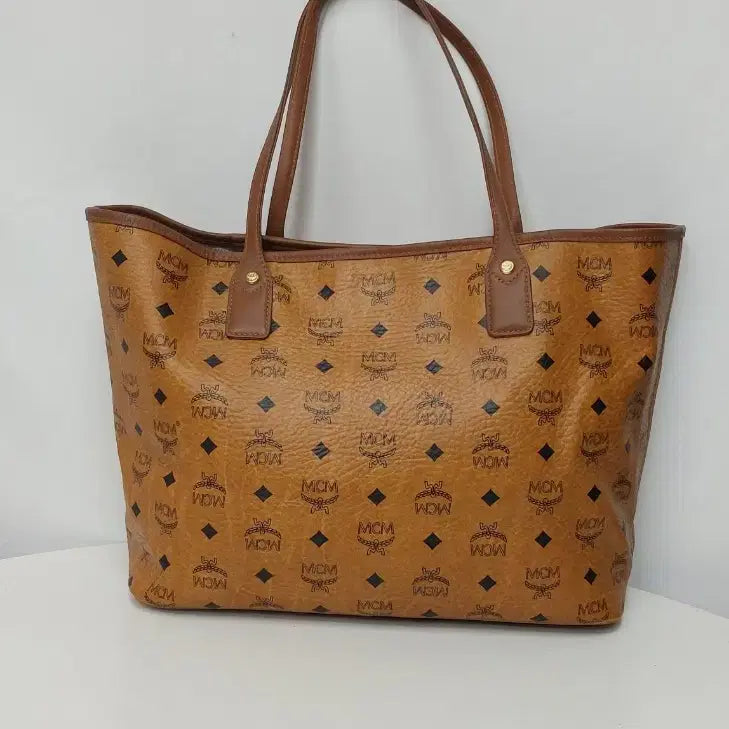 [BUNJANG] 정품 MCM 비세토스 오렌지 포인트 숄더백 / 정품 MCM 비세토스 오렌지 포인트 숄더백