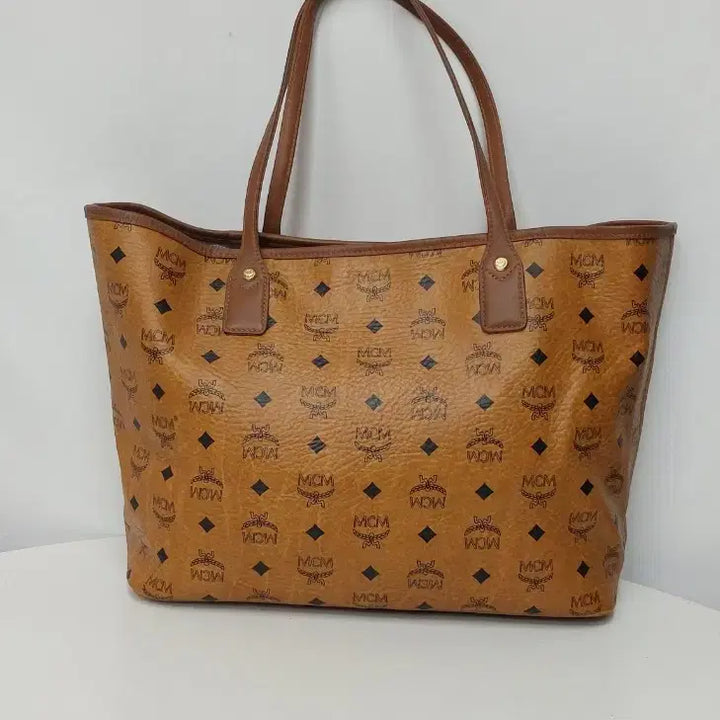 [BUNJANG] 정품 MCM 비세토스 오렌지 포인트 숄더백 / 정품 MCM 비세토스 오렌지 포인트 숄더백