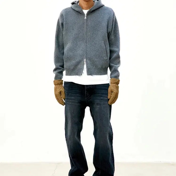 [BUNJANG] Coore 25FW Kenton Fly Straight Denim Pants (Washed Black) L Size / 쿠어 25fw 켄톤 플라이 스트레이트 데님 팬츠 (워시드블랙) L사이즈