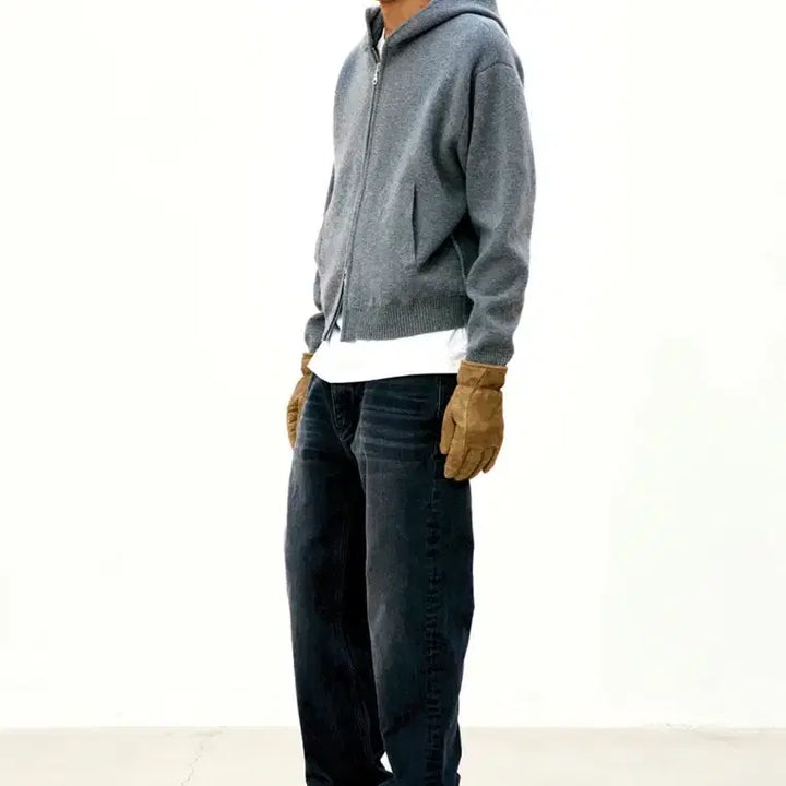 [BUNJANG] Coore 25FW Kenton Fly Straight Denim Pants (Washed Black) L Size / 쿠어 25fw 켄톤 플라이 스트레이트 데님 팬츠 (워시드블랙) L사이즈