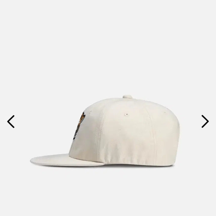 [BUNJANG] Human Made Tiger 6-Panel Camp Cap / 휴먼메이드 6판넬 타이거 화이트 캠프캡