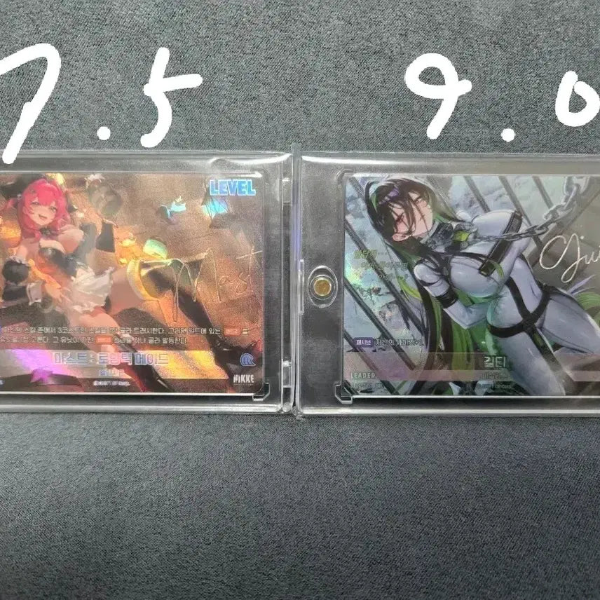 [BUNJANG] Nivela Arena Nikke Signed Card (SBL, SBR, SPR) / 니벨아레나 니케 싸인카드(SBL, SBR, SPR) 판매합니다.