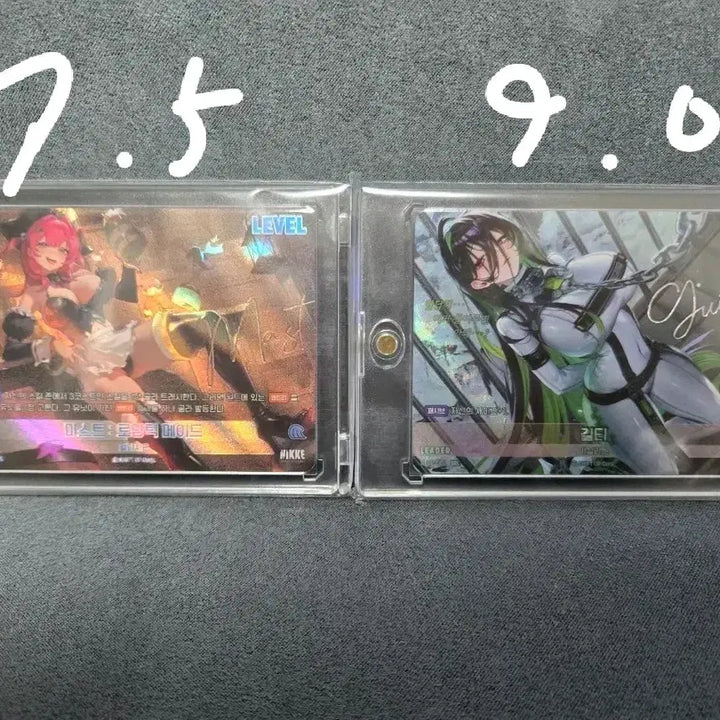 [BUNJANG] Nivela Arena Nikke Signed Card (SBL, SBR, SPR) / 니벨아레나 니케 싸인카드(SBL, SBR, SPR) 판매합니다.