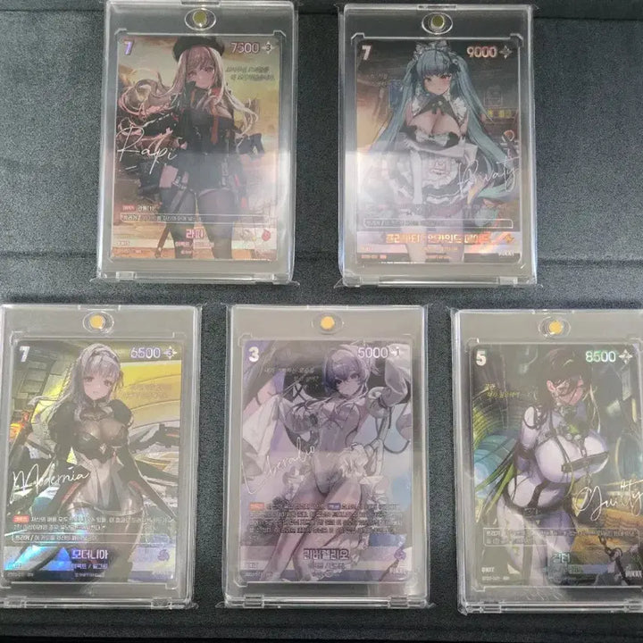 [BUNJANG] Nivela Arena Nikke Signed Card (SBL, SBR, SPR) / 니벨아레나 니케 싸인카드(SBL, SBR, SPR) 판매합니다.