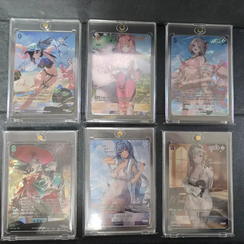 [BUNJANG] Nivela Arena Nikke Signed Card (SBL, SBR, SPR) / 니벨아레나 니케 싸인카드(SBL, SBR, SPR) 판매합니다.