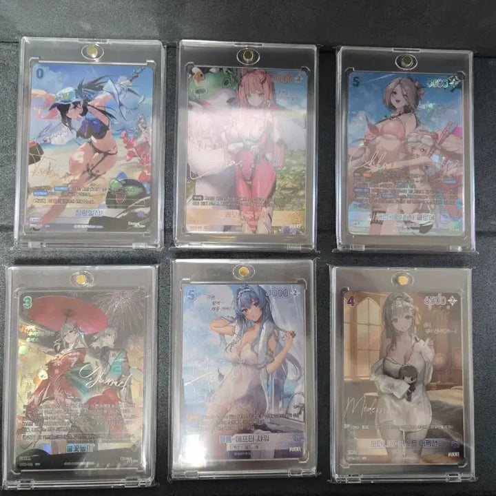 [BUNJANG] Nivela Arena Nikke Signed Card (SBL, SBR, SPR) / 니벨아레나 니케 싸인카드(SBL, SBR, SPR) 판매합니다.