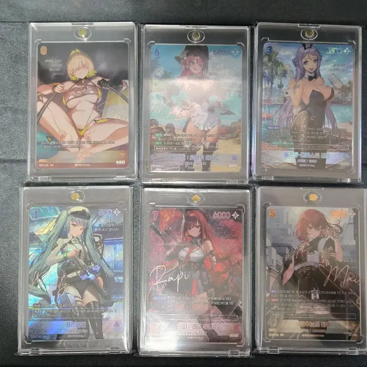 [BUNJANG] Nivela Arena Nikke Signed Card (SBL, SBR, SPR) / 니벨아레나 니케 싸인카드(SBL, SBR, SPR) 판매합니다.
