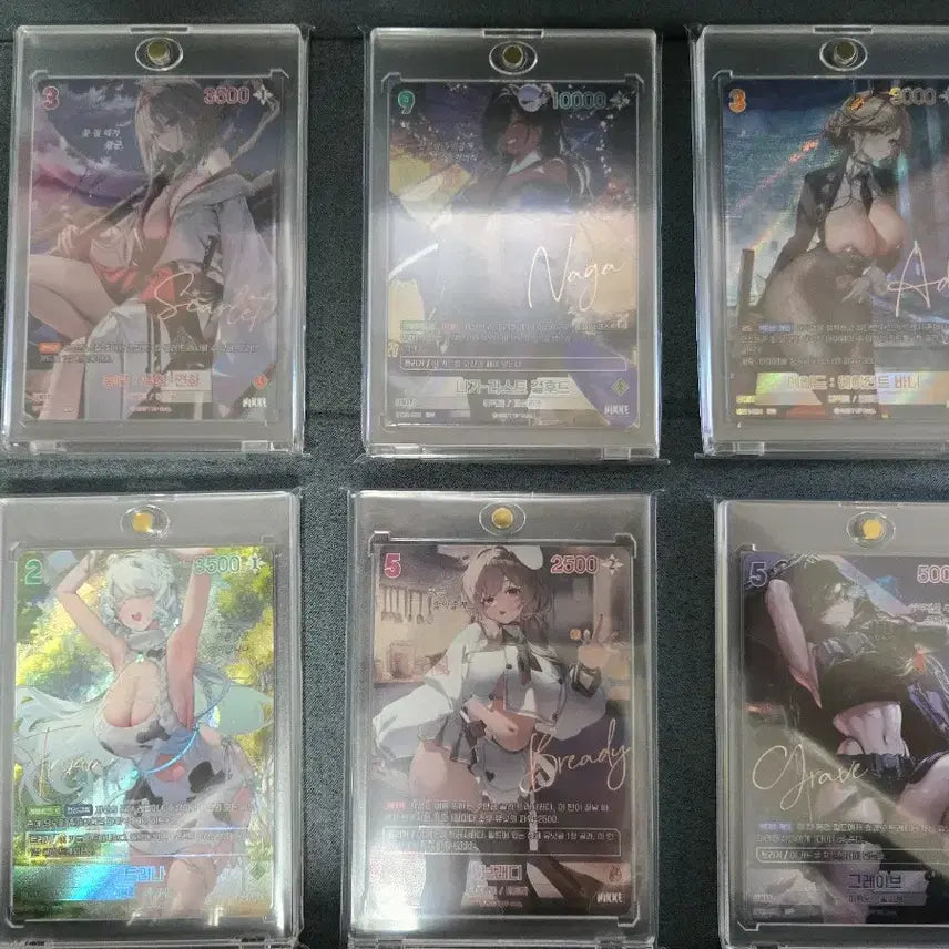 [BUNJANG] Nivela Arena Nikke Signed Card (SBL, SBR, SPR) / 니벨아레나 니케 싸인카드(SBL, SBR, SPR) 판매합니다.