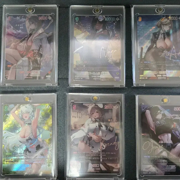 [BUNJANG] Nivela Arena Nikke Signed Card (SBL, SBR, SPR) / 니벨아레나 니케 싸인카드(SBL, SBR, SPR) 판매합니다.