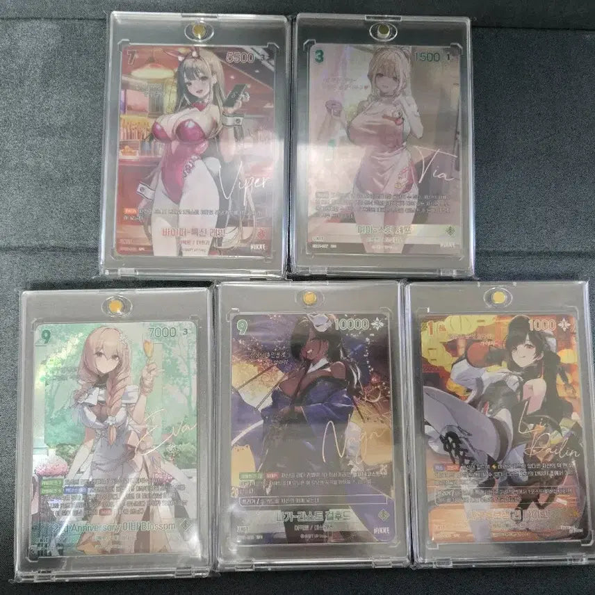 [BUNJANG] Nivela Arena Nikke Signed Card (SBL, SBR, SPR) / 니벨아레나 니케 싸인카드(SBL, SBR, SPR) 판매합니다.