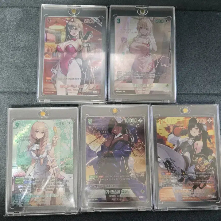[BUNJANG] Nivela Arena Nikke Signed Card (SBL, SBR, SPR) / 니벨아레나 니케 싸인카드(SBL, SBR, SPR) 판매합니다.