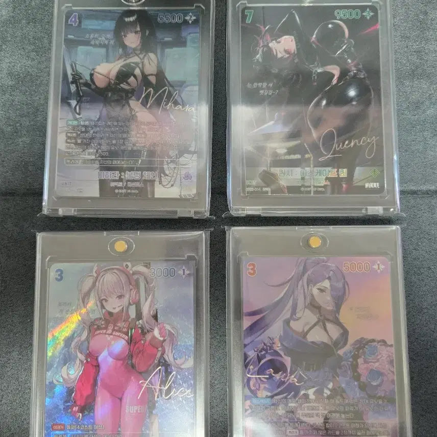 [BUNJANG] Nivela Arena Nikke Signed Card (SBL, SBR, SPR) / 니벨아레나 니케 싸인카드(SBL, SBR, SPR) 판매합니다.