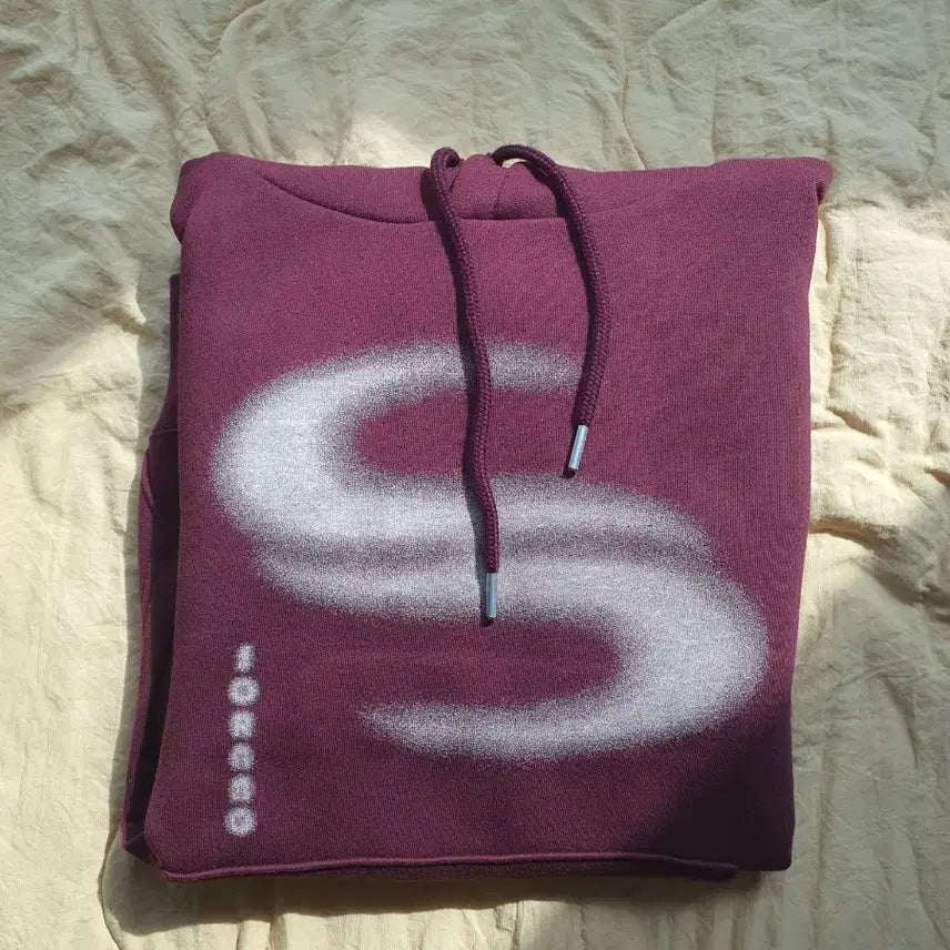 [BUNJANG] Sorano Burgundy Hoodie / 버건디후드티 소라노 실착2회 상태최상