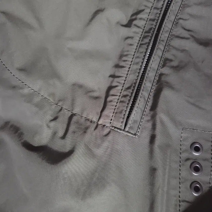 [BUNJANG] Burberry Brit Nylon Harrington Bomber Crop Jacket / 버버리 브릿 나일론 해링턴 보머 블루종 크롭 자켓