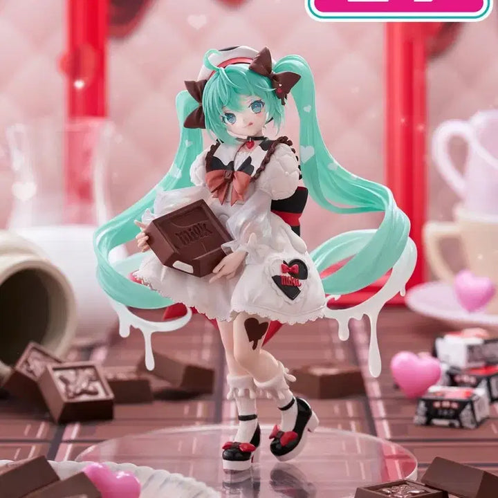 [BUNJANG] Furyu Hatsune Miku x Chocola Milk Ver. Trio Try It Figure / [미개봉 풀박] 후류 하츠네미쿠X치로르 초코 밀크ver.트리오 트라이 잇