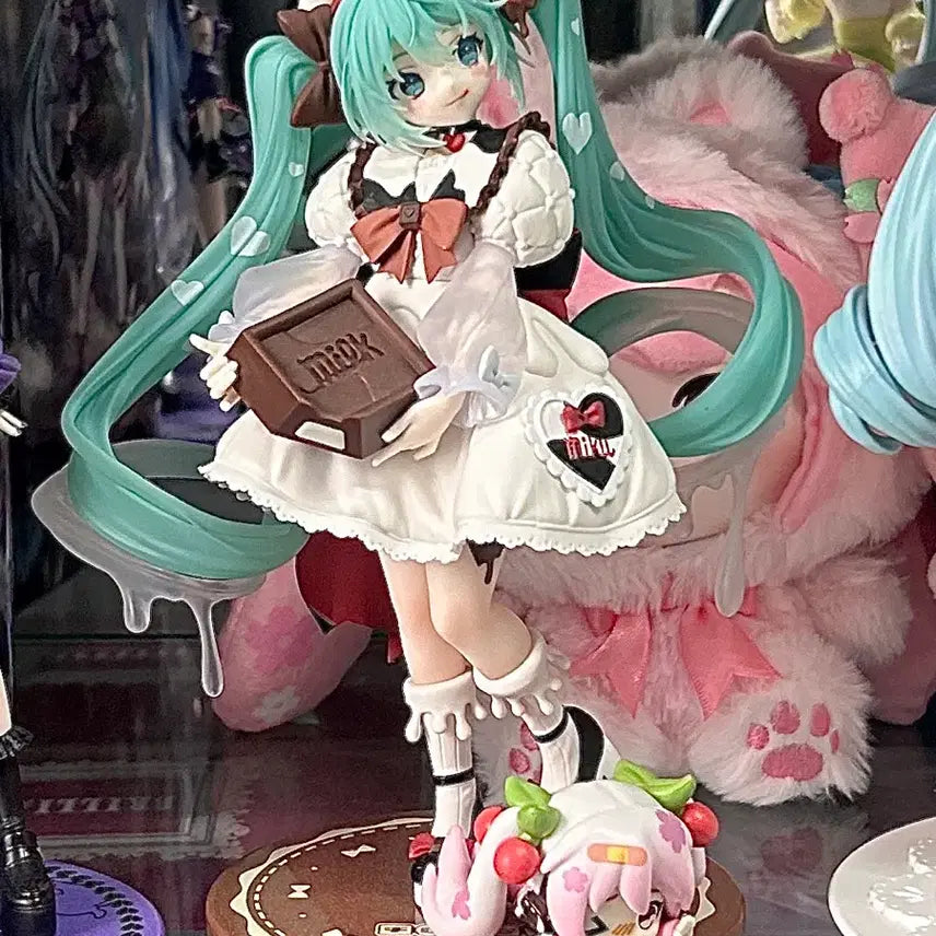 [BUNJANG] Furyu Hatsune Miku x Chocola Milk Ver. Trio Try It Figure / [미개봉 풀박] 후류 하츠네미쿠X치로르 초코 밀크ver.트리오 트라이 잇