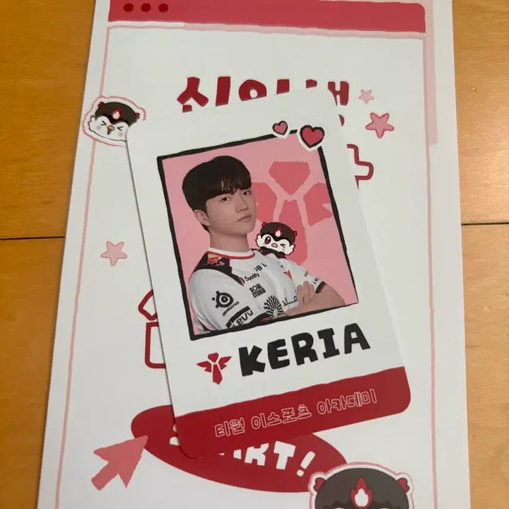 [BUNJANG] T1 Keria Photocard / 티원 T1 이스포츠 아카데미 홈그 케리아 포토카드 양도
