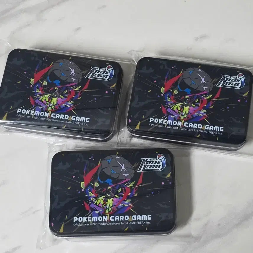 [BUNJANG] Pokemon Card Game Mega Zygarde Tin Case / 포켓몬 카드 게임 메가 지가르데 틴케이스