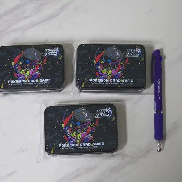 [BUNJANG] Pokemon Card Game Mega Zygarde Tin Case / 포켓몬 카드 게임 메가 지가르데 틴케이스