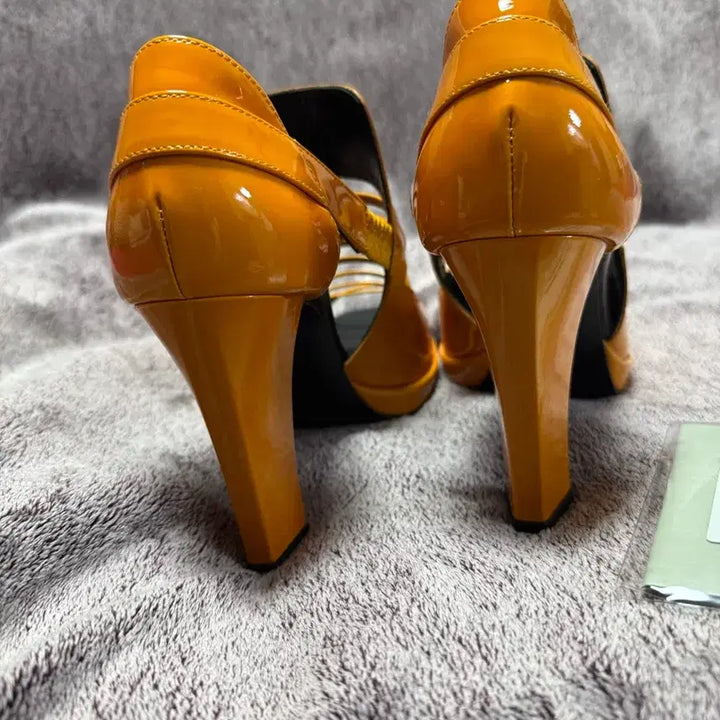 [BUNJANG] LOUDMUT Genuine Leather High Heels 10cm / 소가죽 하이힐 10cm-미사용