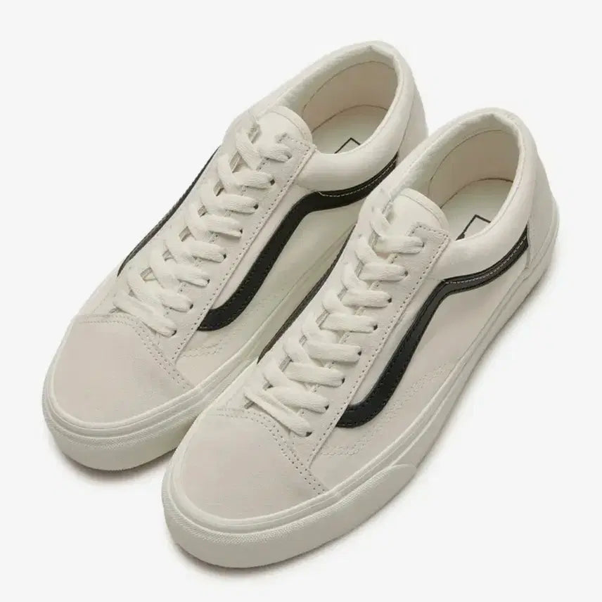 [BUNJANG] Vans Style 36 LX Marshmallow Black Sneakers / [295] VANS 반스 스타일 36 LX 스니커즈 운동화 새상품