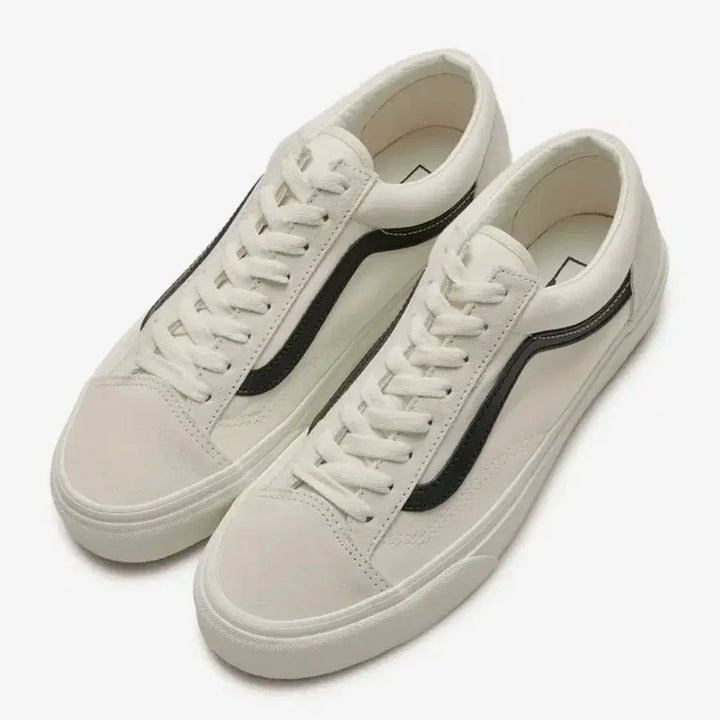 [BUNJANG] Vans Style 36 LX Marshmallow Black Sneakers / [295] VANS 반스 스타일 36 LX 스니커즈 운동화 새상품