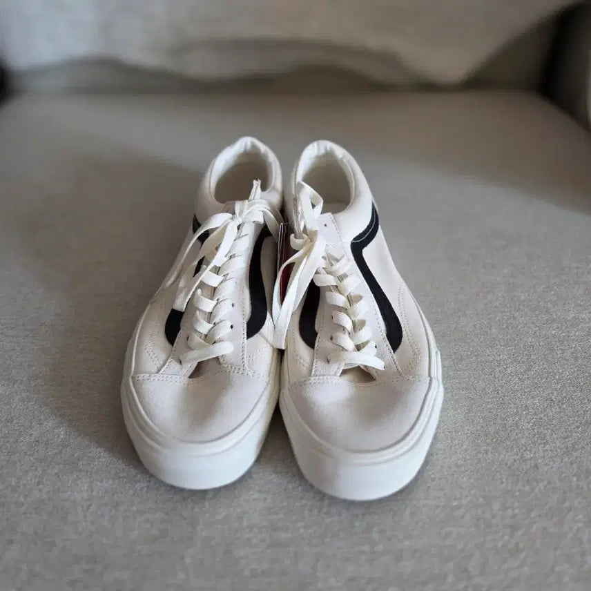 [BUNJANG] Vans Style 36 LX Marshmallow Black Sneakers / [295] VANS 반스 스타일 36 LX 스니커즈 운동화 새상품