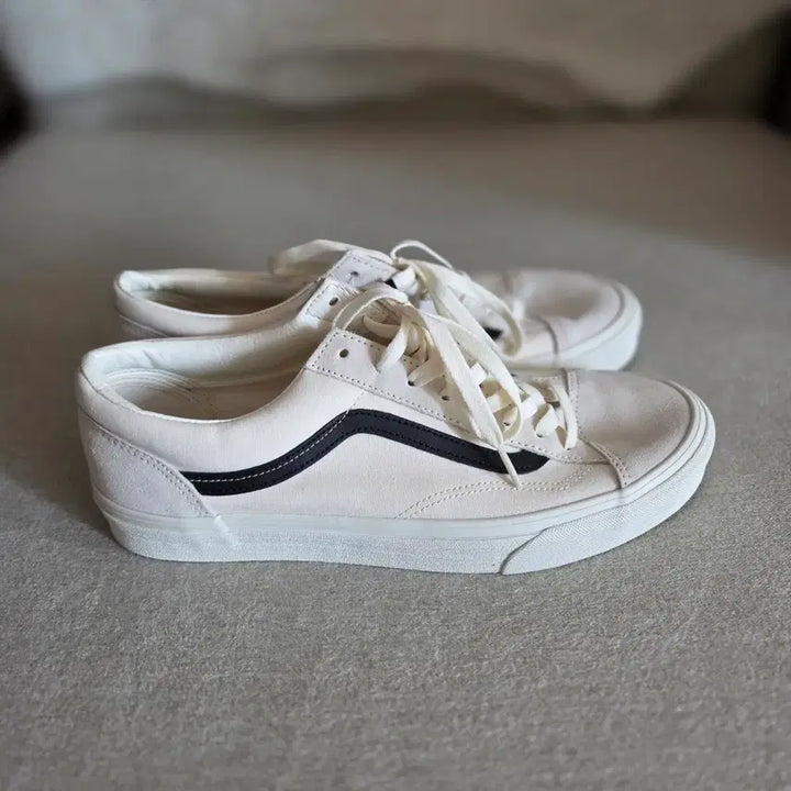 [BUNJANG] Vans Style 36 LX Marshmallow Black Sneakers / [295] VANS 반스 스타일 36 LX 스니커즈 운동화 새상품