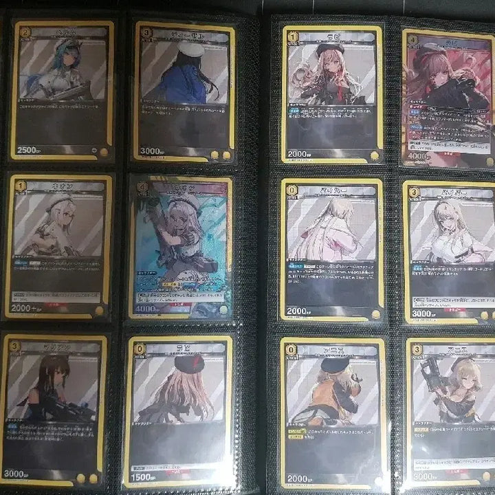[BUNJANG] NIKKE Union Arena 1st Edition Full Set with Card Binder / 니케 NIK-1 유니온아레나 1탄 카드 전종 (카드바인더 포함)