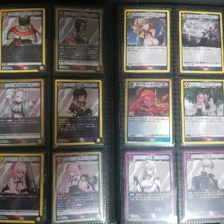 [BUNJANG] NIKKE Union Arena 1st Edition Full Set with Card Binder / 니케 NIK-1 유니온아레나 1탄 카드 전종 (카드바인더 포함)
