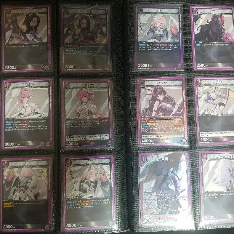 [BUNJANG] NIKKE Union Arena 1st Edition Full Set with Card Binder / 니케 NIK-1 유니온아레나 1탄 카드 전종 (카드바인더 포함)