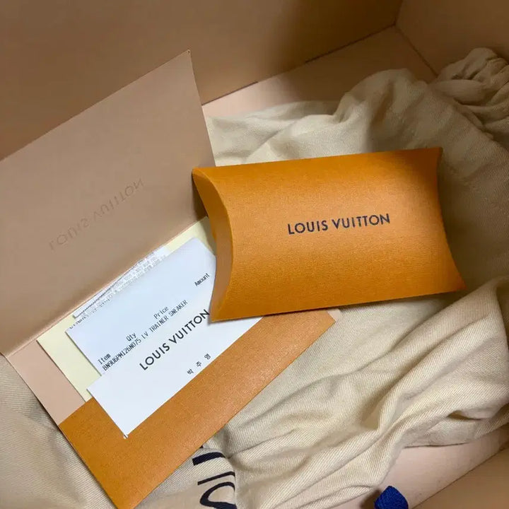 [BUNJANG] Louis Vuitton Trainer Blue Ciel Sneakers / [7.5/정품 풀구성] 루이비통 트레이너 블루 시엘(하늘색)
