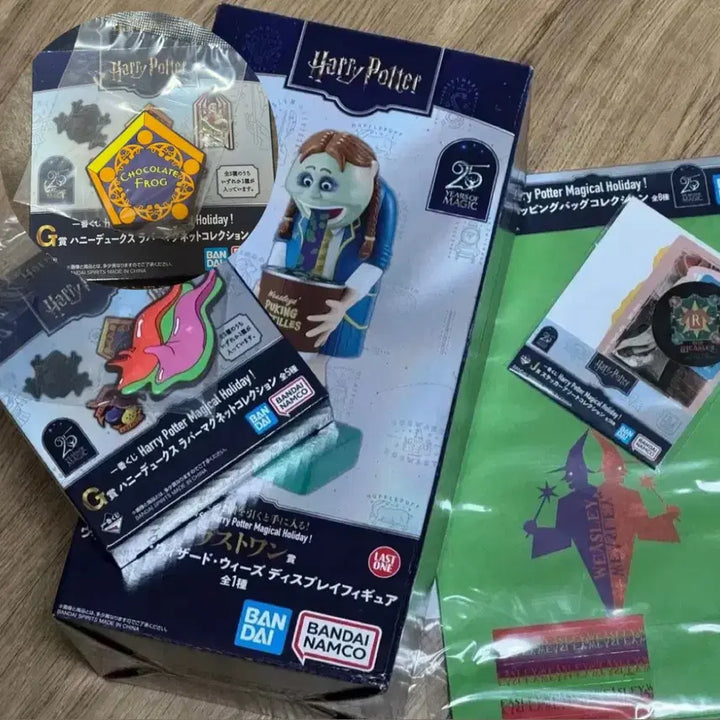 [BUNJANG] Harry Potter Wizarding World Ichiban Kuji Last One Display Figure / 택포7.5 해리포터 라스트원 위즐리 위저드 위즈 덤 이치방쿠지 제일복권