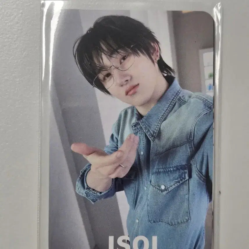[BUNJANG] isoi Gyehwi Photocard / 아이소이 계훈 포토카드