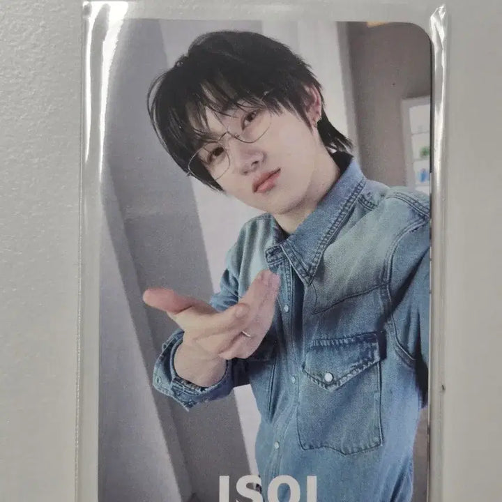 [BUNJANG] isoi Gyehwi Photocard / 아이소이 계훈 포토카드