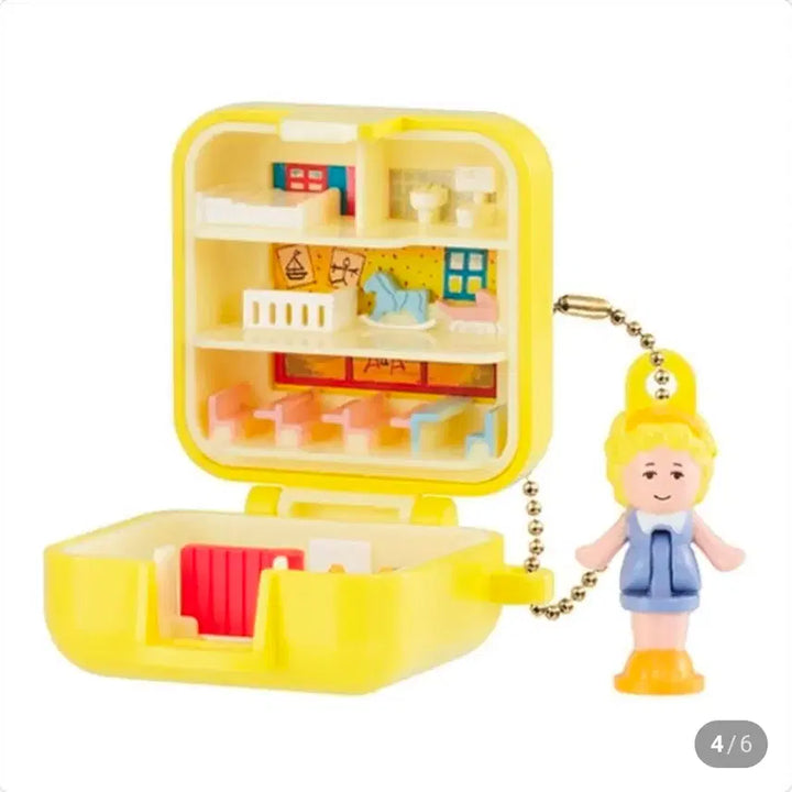[BUNJANG] Polly Pocket Gacha Series 1 Yellow Sealed / [미개봉/새상품] 폴리포켓 가챠 1탄 -옐로우