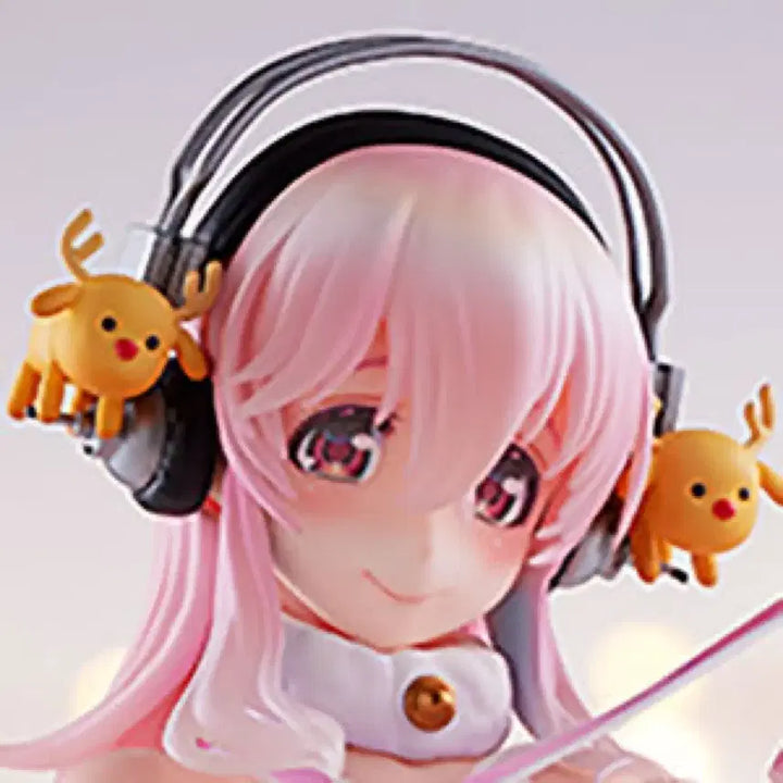 [BUNJANG] Super Sonico Christmas Figure / 슈퍼소니코 크리스마스 피규어