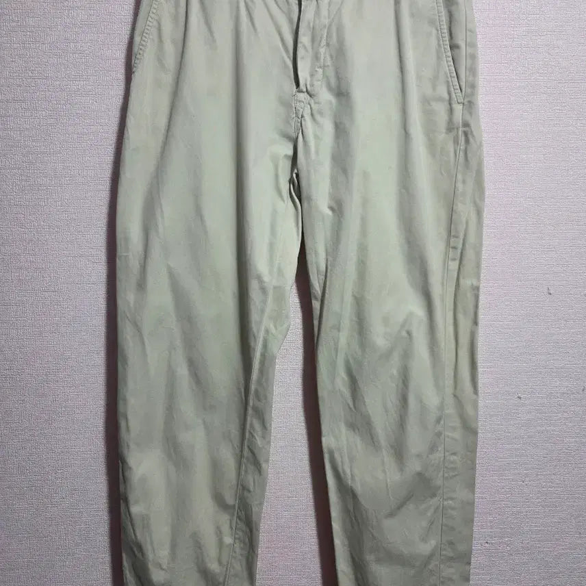 [BUNJANG] Polo Ralph Lauren Beige Cotton Pants / 폴로 랄프로렌 베이지 면바지