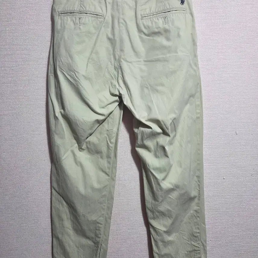 [BUNJANG] Polo Ralph Lauren Beige Cotton Pants / 폴로 랄프로렌 베이지 면바지