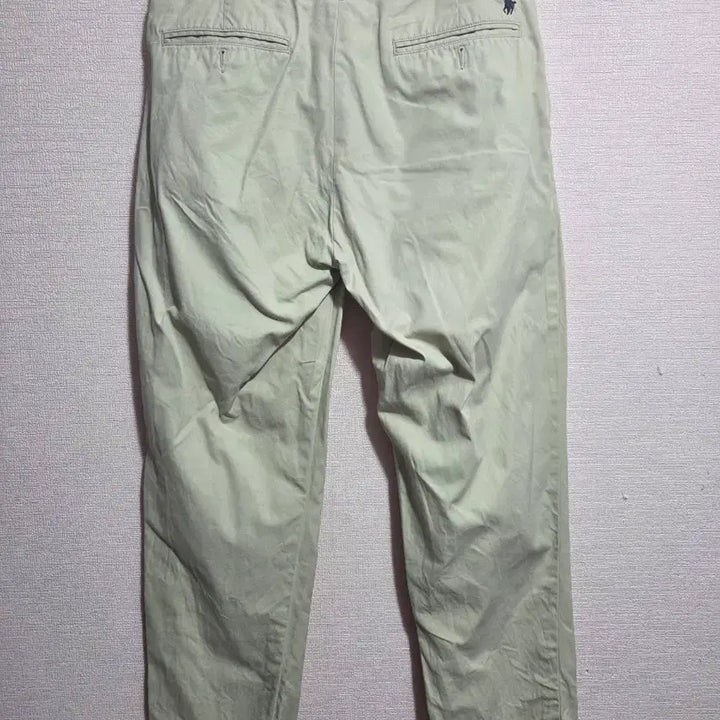 [BUNJANG] Polo Ralph Lauren Beige Cotton Pants / 폴로 랄프로렌 베이지 면바지