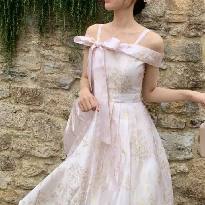 [BUNJANG] Baeksaekji K Dress Jasmine Dress S / 백색지 케이드레스 자스민 드레스 S