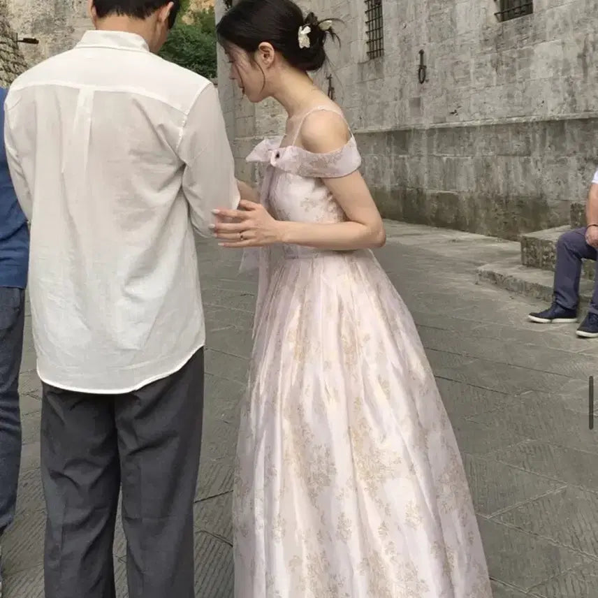 [BUNJANG] Baeksaekji K Dress Jasmine Dress S / 백색지 케이드레스 자스민 드레스 S