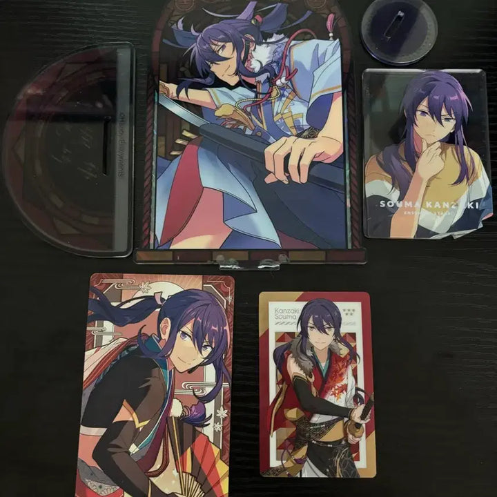 [BUNJANG] Ensemble Stars Kanzaki Sōma Bundle Set Goods / 일괄) 앙스타 칸자키소마 굿즈