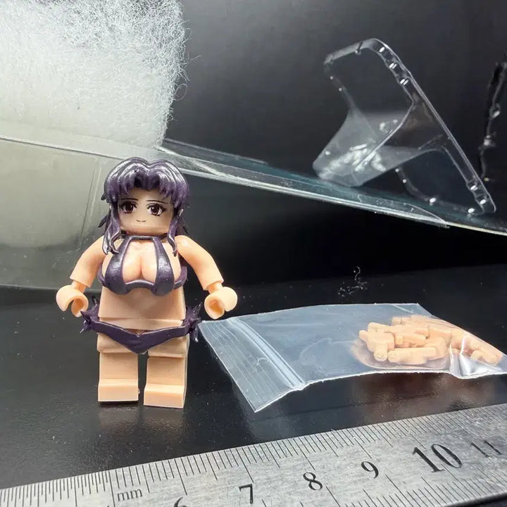 [BUNJANG] Evangelion Miffy Compatible Blocks (Unused) / [호환블럭] 에반게리온 미피 미사용