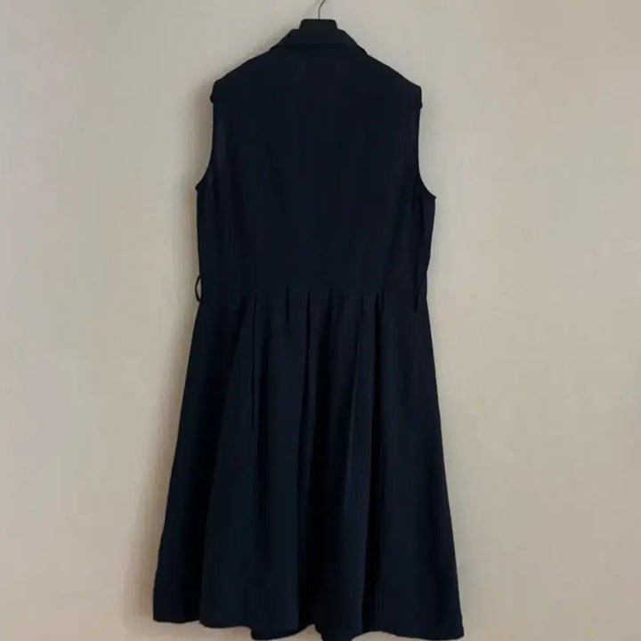 [BUNJANG] BCBG Linen Dress Navy / BCBG 린넨 원피스