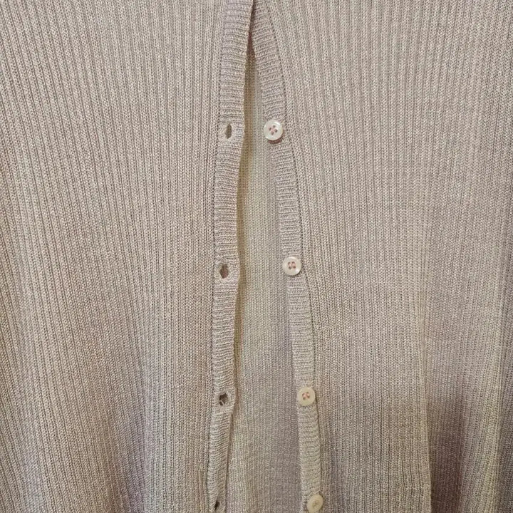 [BUNJANG] MAYVI Pink See-through Cardigan / MAYVI 핑크 시스루 가디건 새상품
