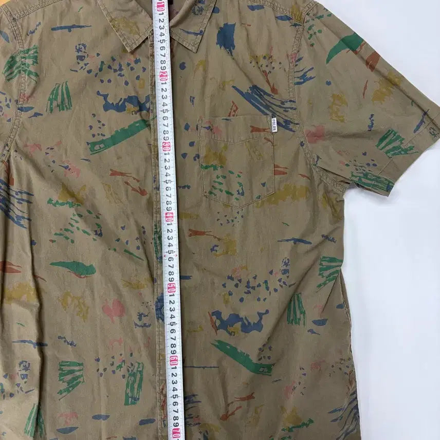 [BUNJANG] Poler Painting Shirt / POLER 폴러 페인팅 셔츠