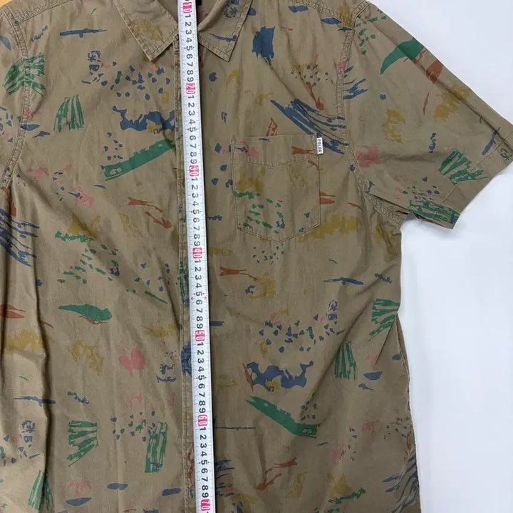 [BUNJANG] Poler Painting Shirt / POLER 폴러 페인팅 셔츠