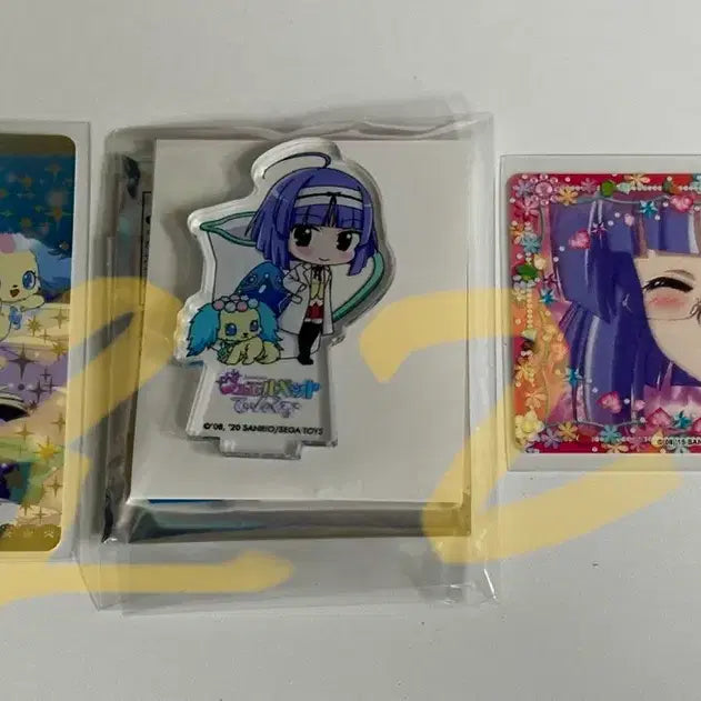 [BUNJANG] Jewelpet Twinkle Sara Card Acrylic Set / >급전<쥬얼펫 트윙클 사라 카드 아크릴 양도합니다